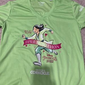 runDisney Race Tech Princess Half 2022 Size S